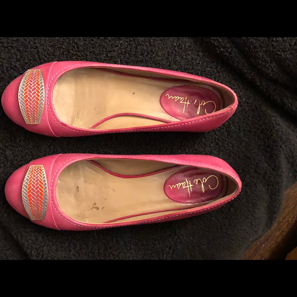Cole haan ballet flats.